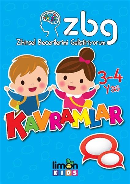 Zihinsel Becerilerimi Geliştiriyorum 3-4 Yaş Kavramlar