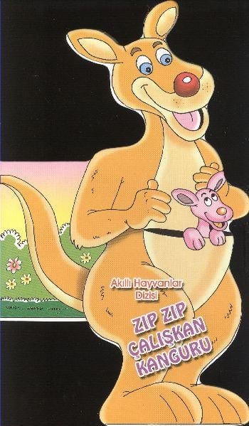 Zıp Zıp Çalışkan Kanguru / Akıllı Hayvanlar Dizisi