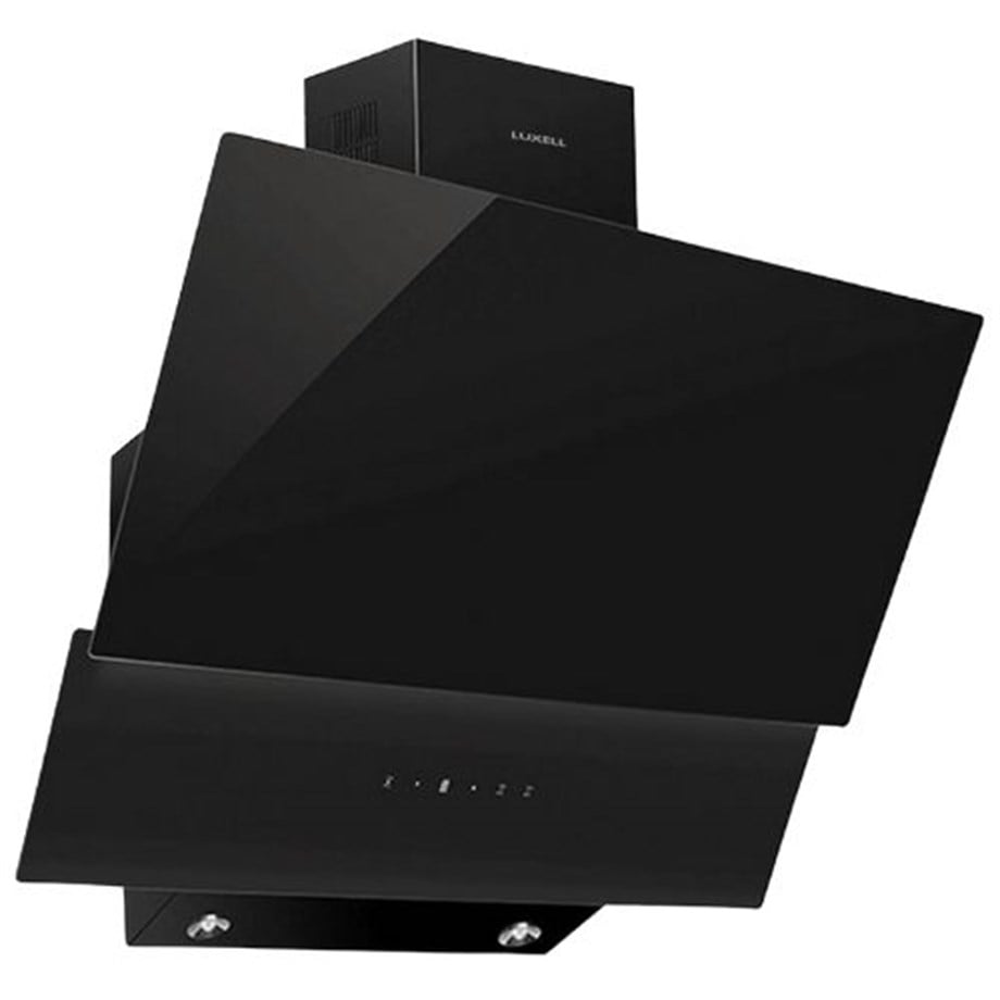 Luxell Deluxe Siyah Cam 3lü Ankastre Set