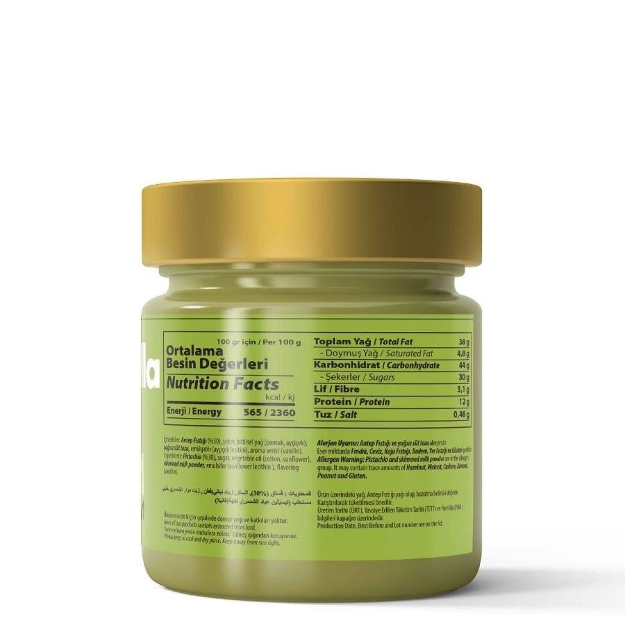  Antep Fıstık Kreması 200 g  - Antep Fıstığı Kreması