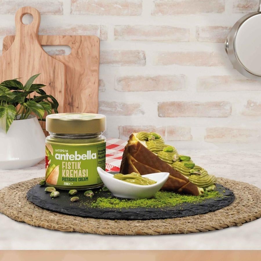  Antep Fıstık Kreması 200 g  - Antep Fıstığı Kreması