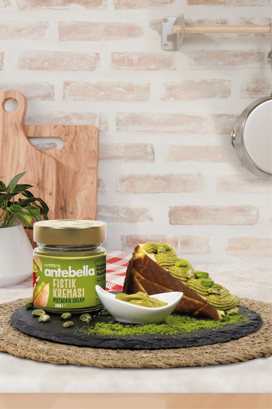 Antebella Antep Fıstık Kreması 200 g x 2