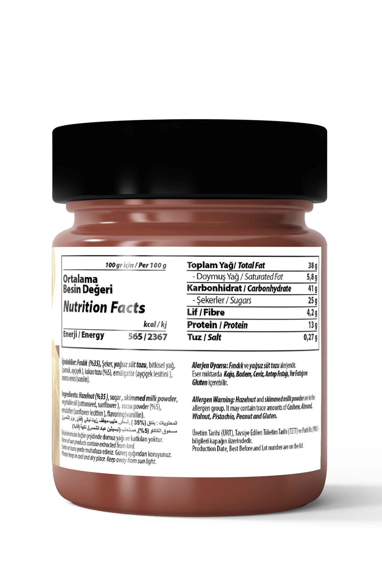 Antebella Kakaolu Fındık Kreması 320 g