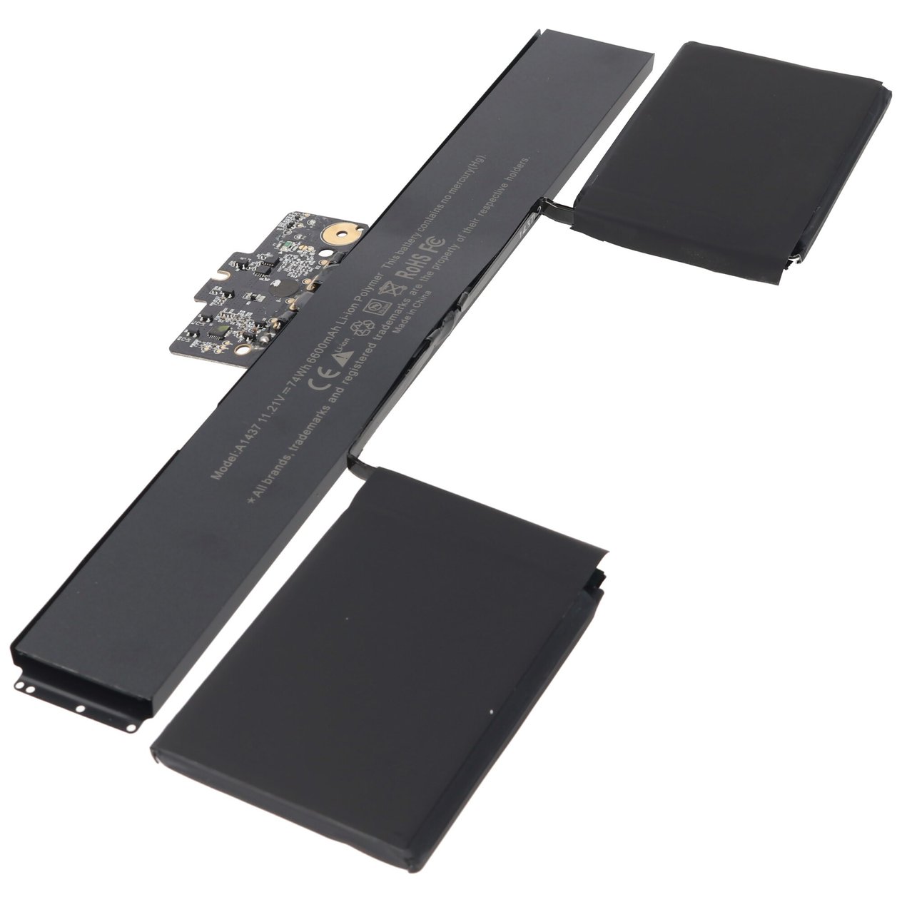 Apple A1425 pil MacBook Pro 13 A1425 için uygun pil (2012 Sonu)