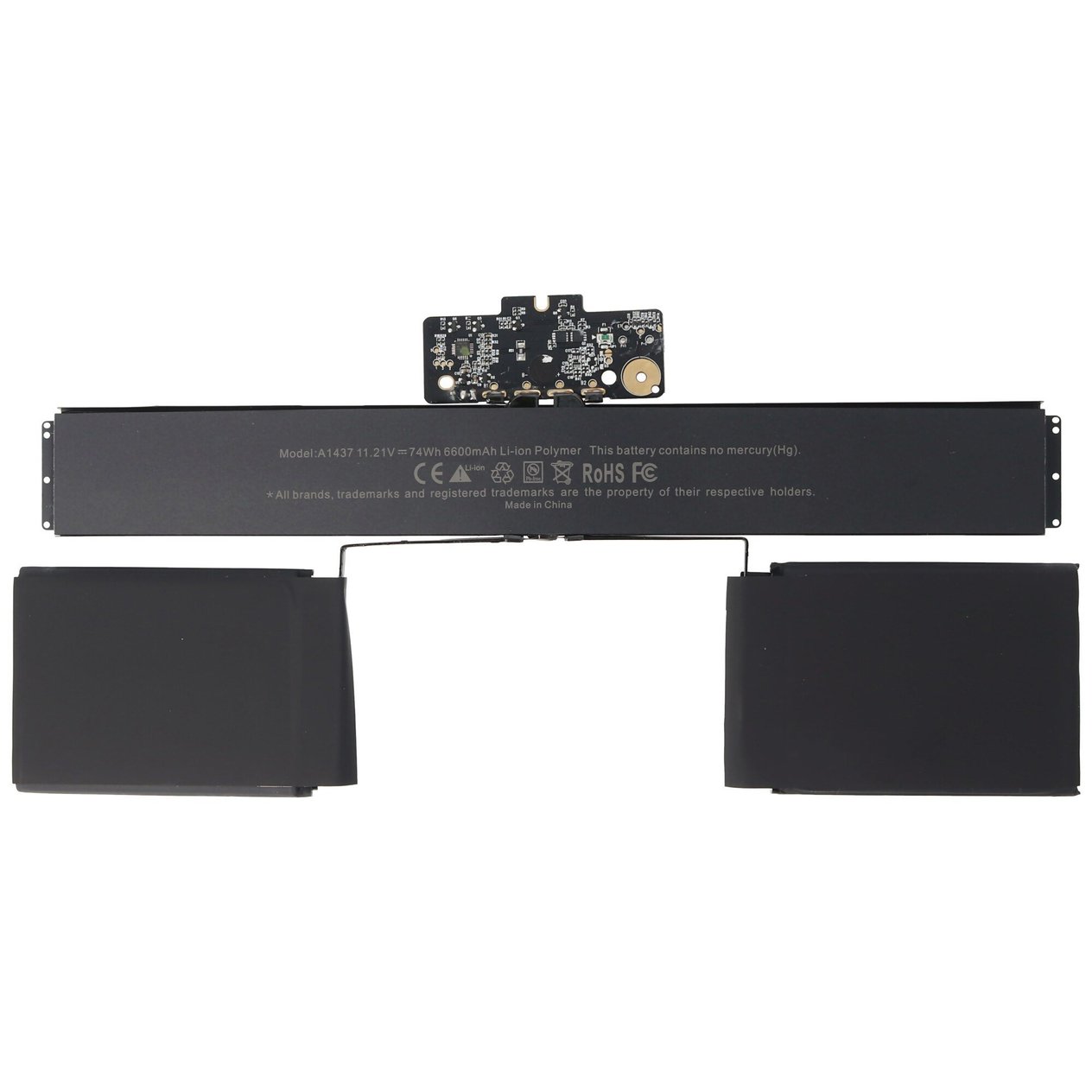 Apple A1425 pil MacBook Pro 13 A1425 için uygun pil (2012 Sonu)