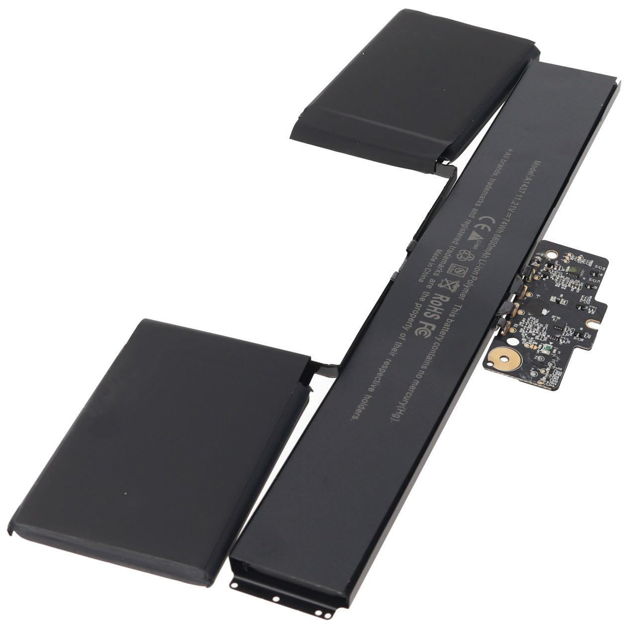 Apple A1425 pil MacBook Pro 13 A1425 için uygun pil (2012 Sonu)