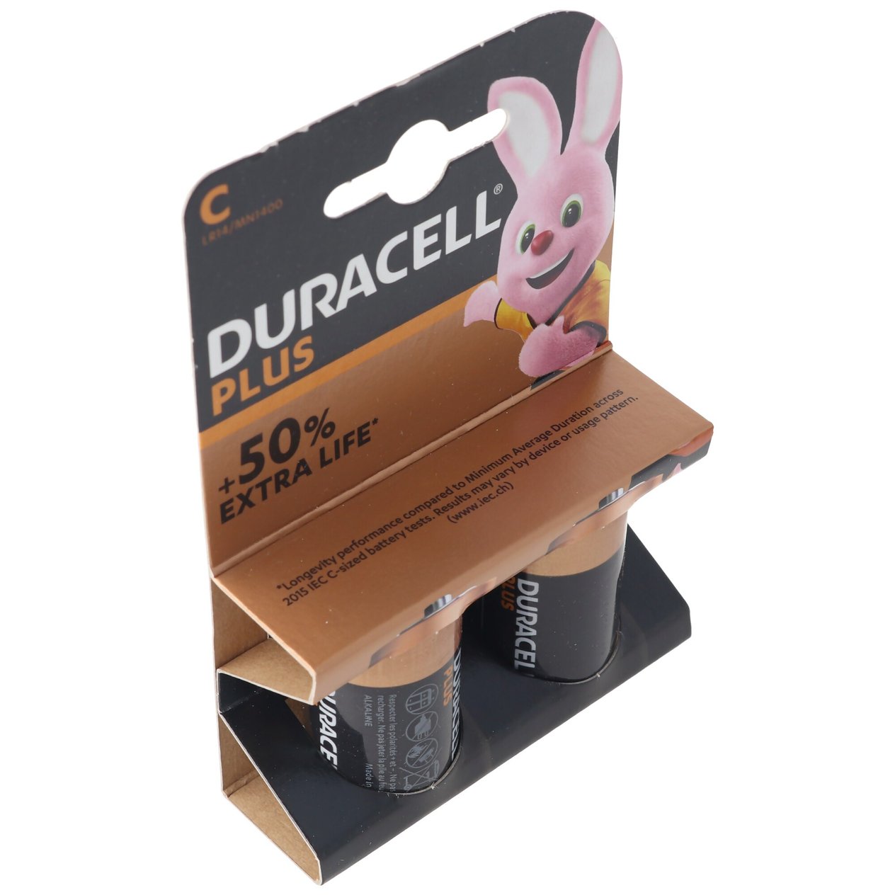 DURACELL Plus Bebek / C / LR14 2'li paket