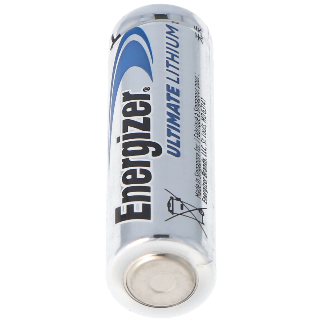 Energizer L91 lityum pil AA 1.5 volt, 3000mAh çift blister