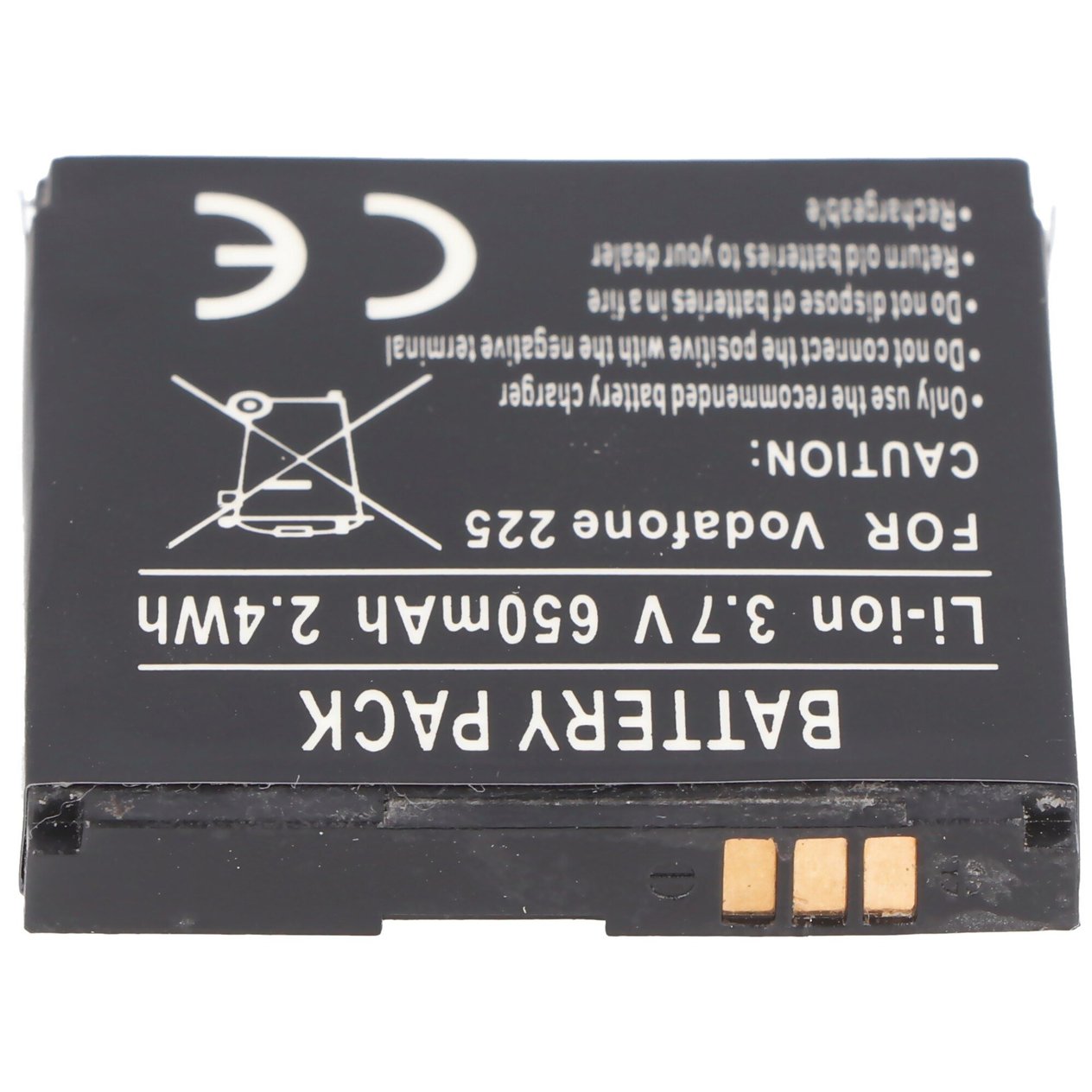Handy Vodafone 225 için uygun pil