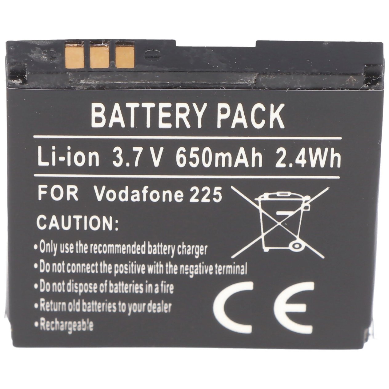 Handy Vodafone 225 için uygun pil
