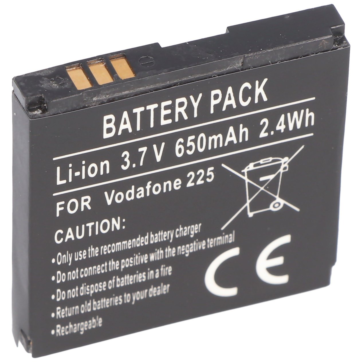 Handy Vodafone 225 için uygun pil
