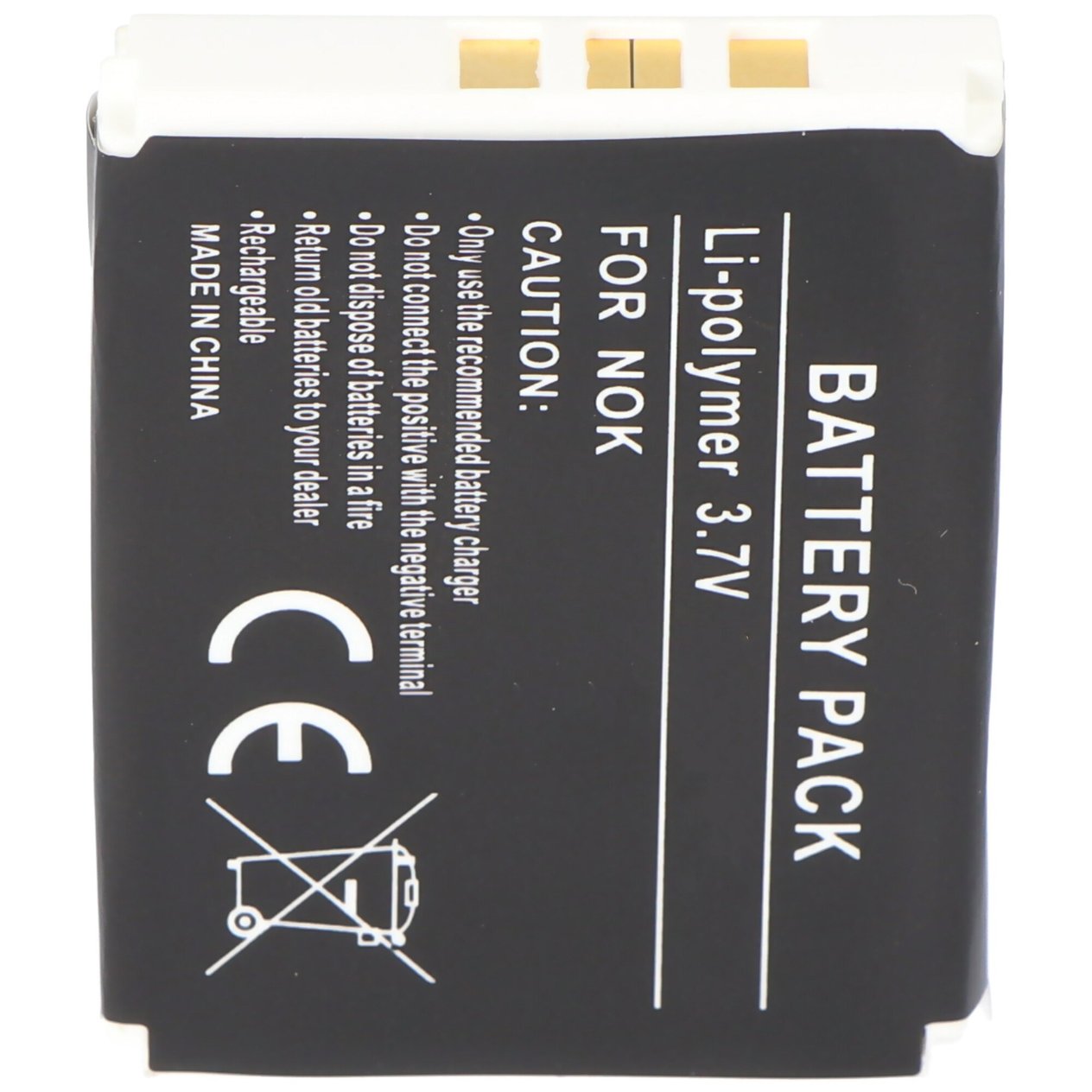 Nokia 3310, 1200mAh BLC-2, NOKIA 3510I, 5510, 6800, 6810, 3510, 3410, 3390, 3360, 3330, 3315, 3310 için uygun AccuCell batarya