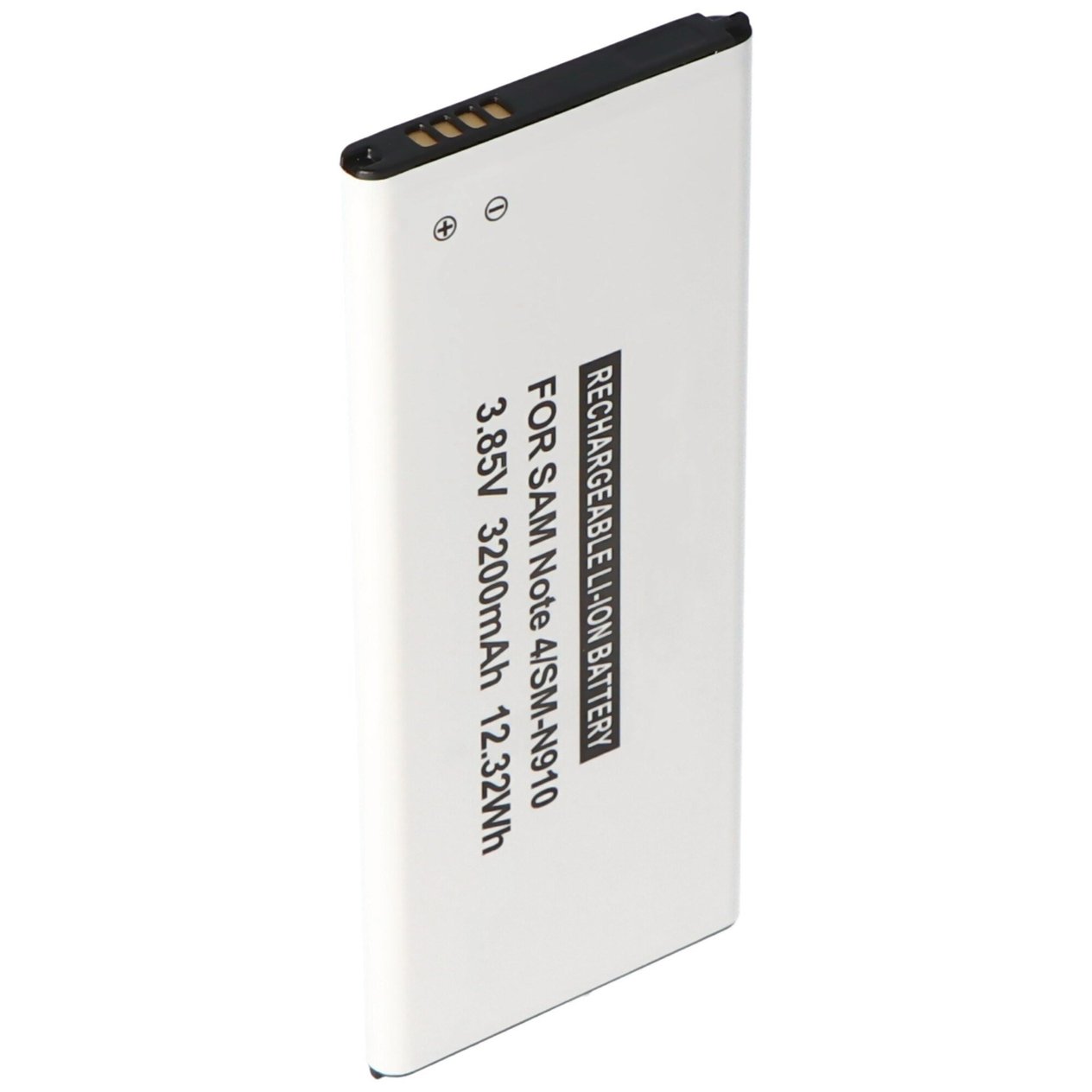 Samsung Galaxy Note 4 pil için uygun pil, 3200mAh