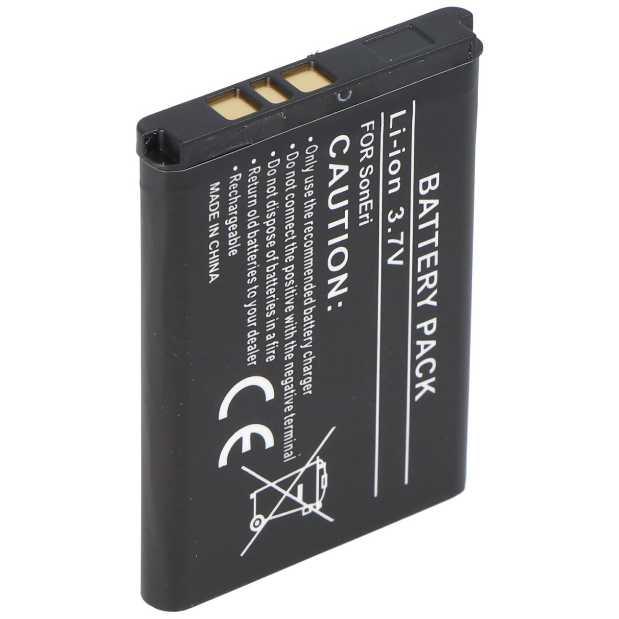 Sony Ericsson J230i, 600mAh için uygun AccuCell pil