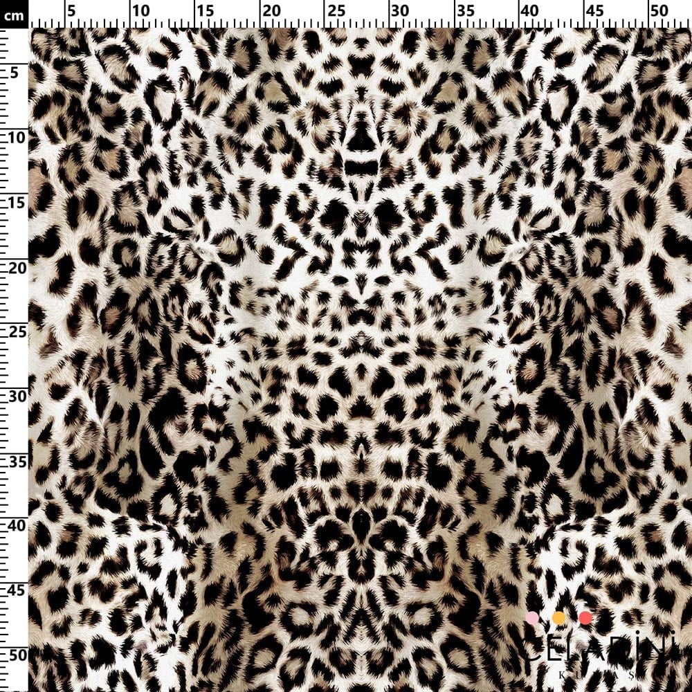  Leopar 3 Desenli Kumaş