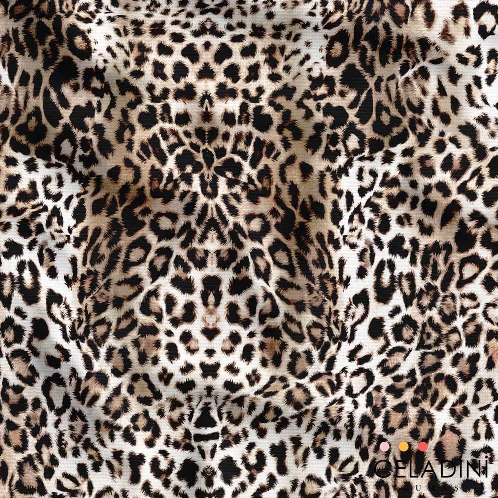  Leopar 3 Desenli Kumaş