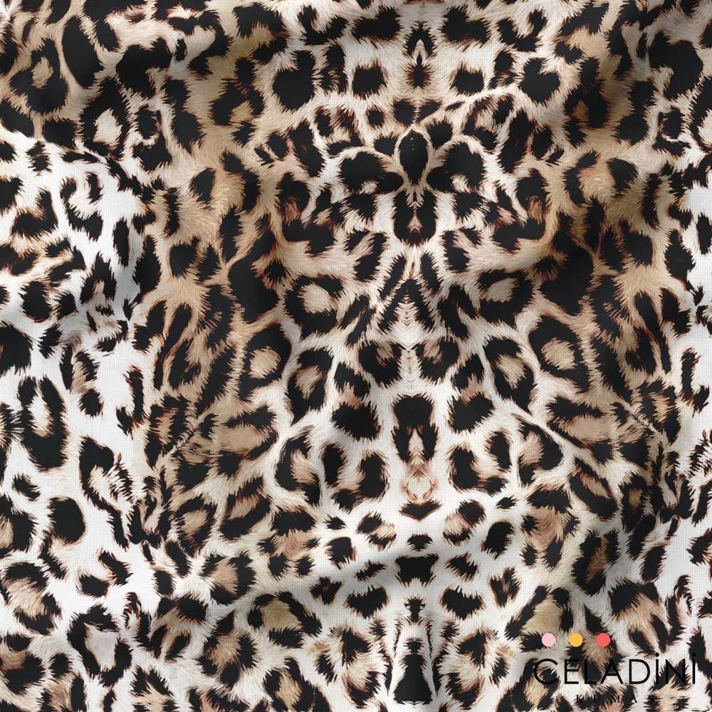  Leopar 3 Desenli Kumaş