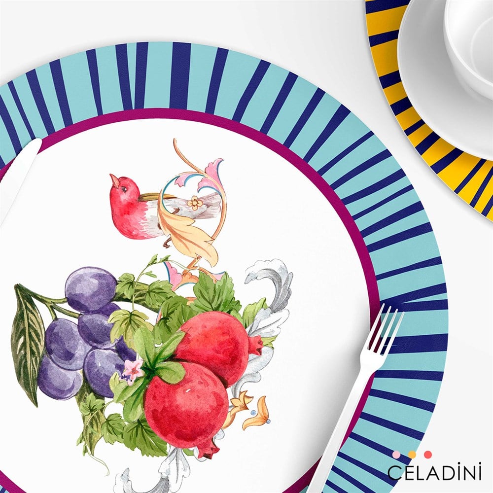 Akdeniz Serisi 3'lü Supla Kumaşı