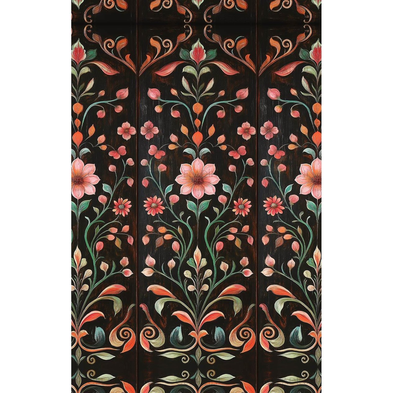 Antik Kapı Desenli Fırın Örtüsü Kumaşı Model-4