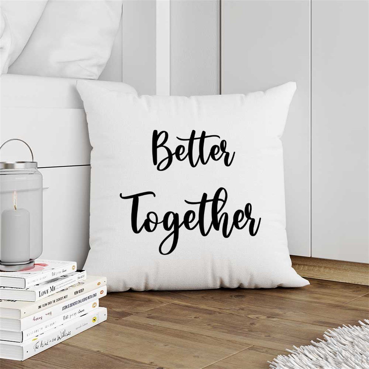 Better Together Kırlent Kumaşı
