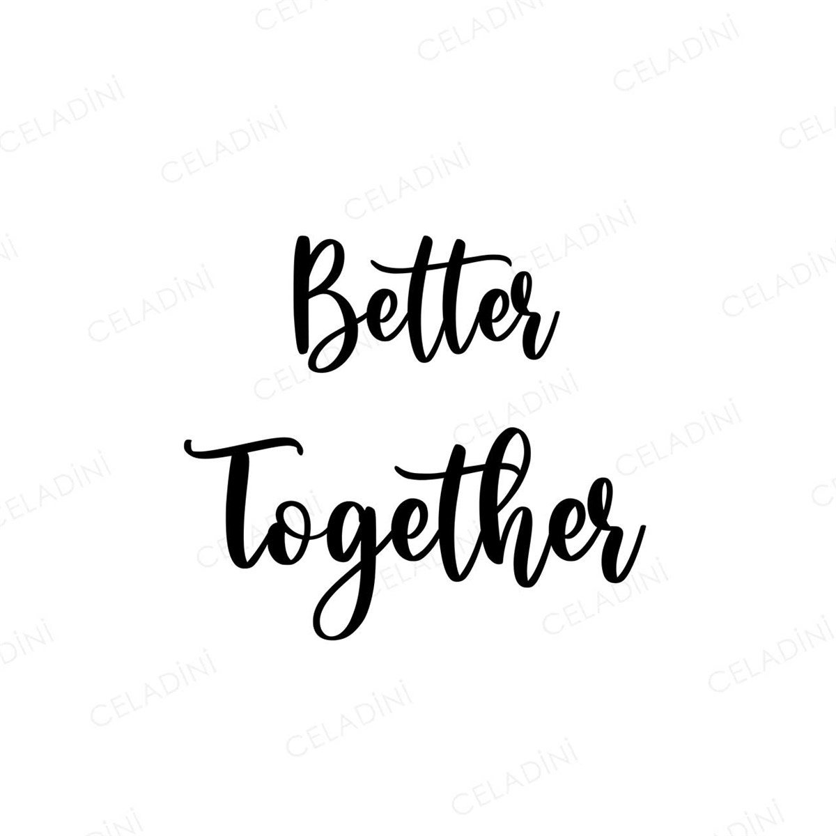 Better Together Kırlent Kumaşı