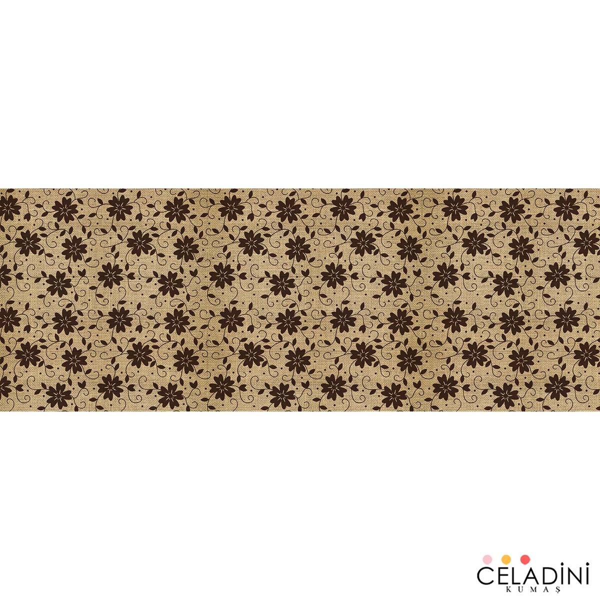 Çuval-Dantel Runner Kumaşı Model-6