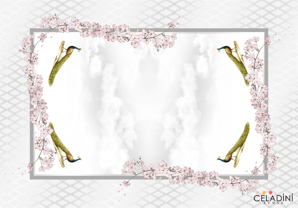 Diamond Serisi Masa Örtüsü Kumaşı (140x200cm)