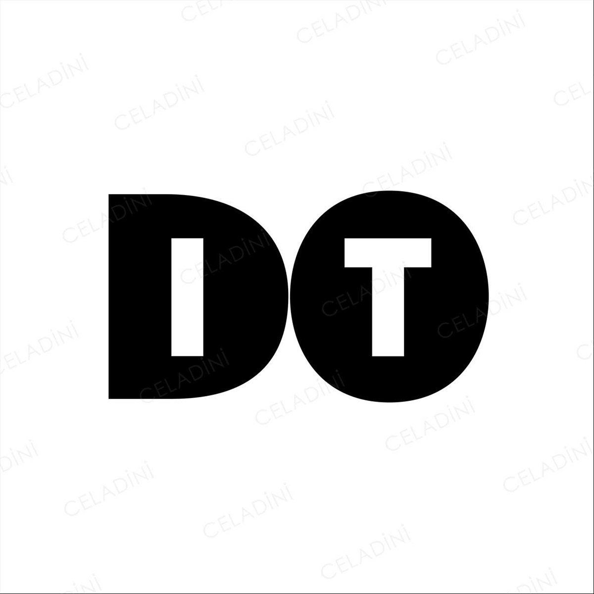 Do it Yazılı Kırlent Kumaşı