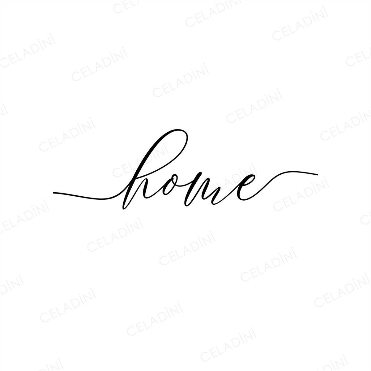 Home Yazılı Kırlent Kumaşı (Versiyon-2)