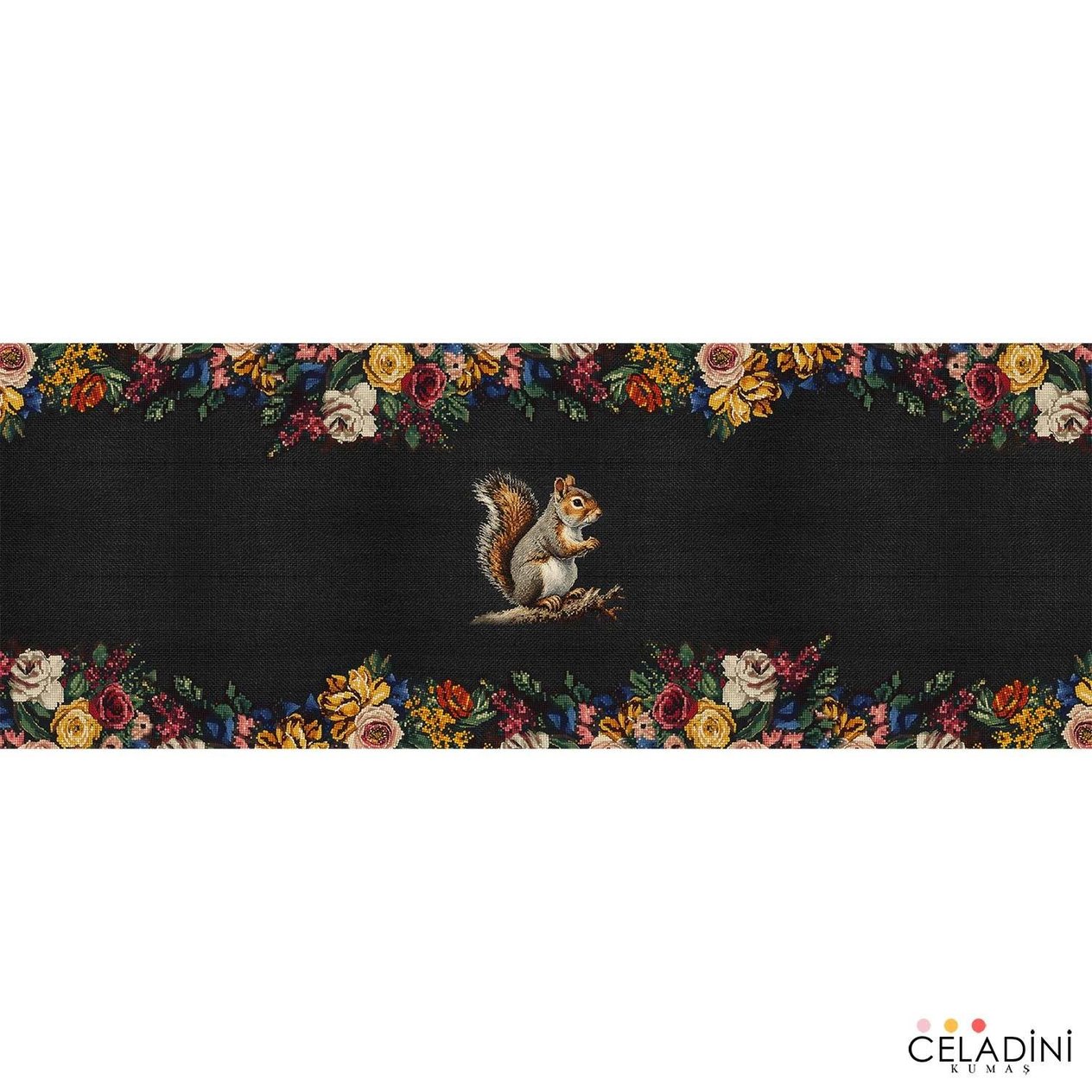 Karabağ Serisi Runner Kumaşı (Model-10)