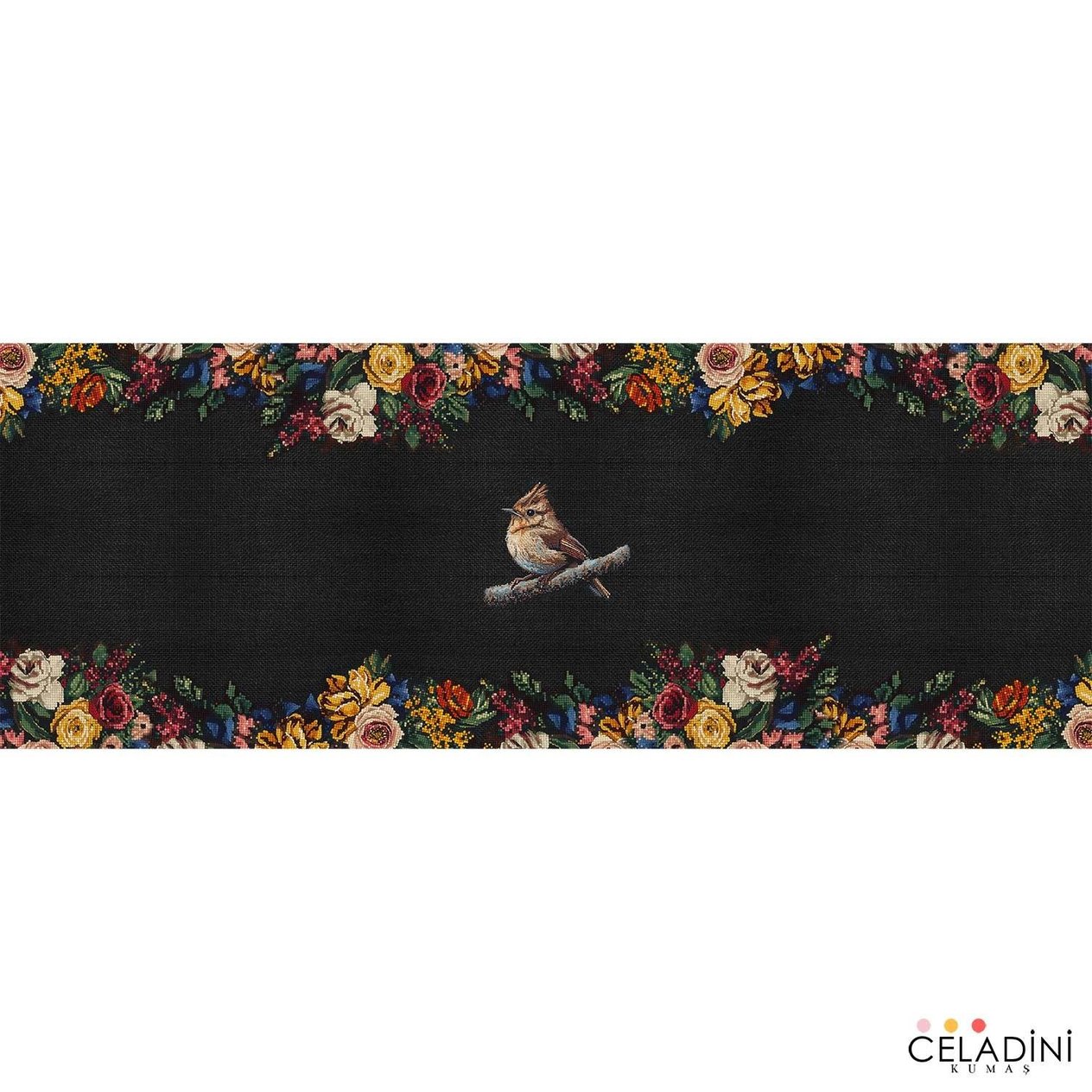 Karabağ Serisi Runner Kumaşı (Model-11)