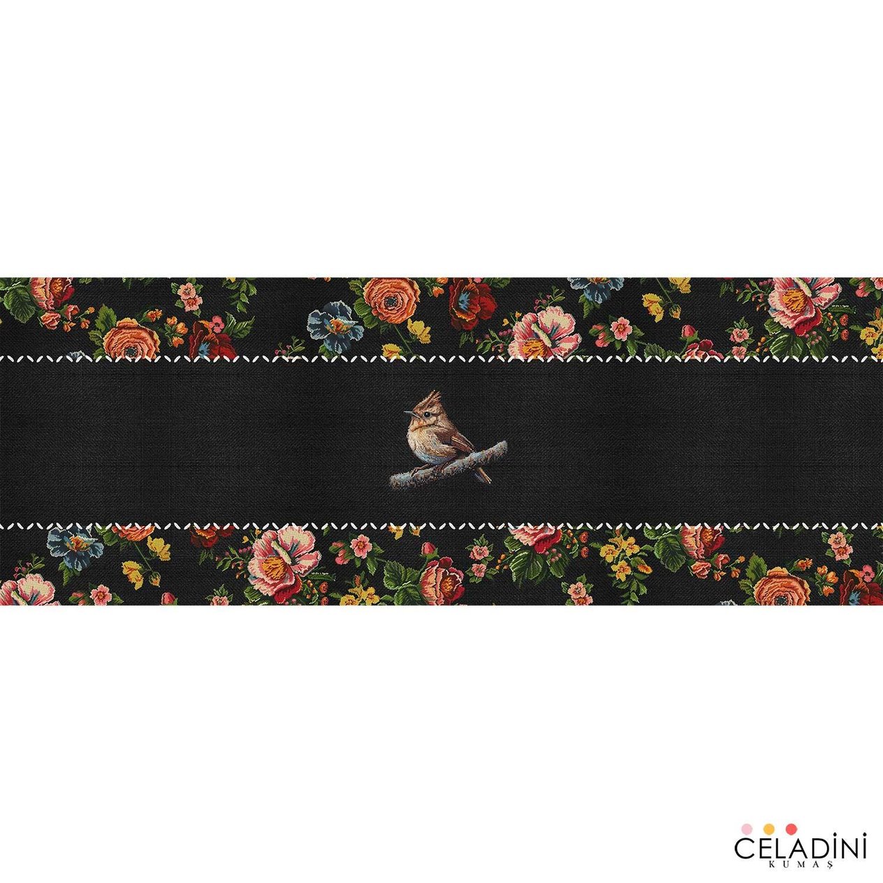 Karabağ Serisi Runner Kumaşı (Model-4)
