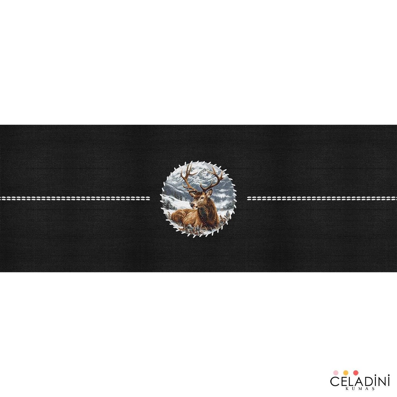 Karabağ Serisi Runner Kumaşı (Model-8)