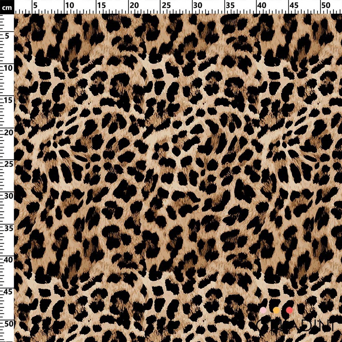 Leopar Desenli Kumaş Versiyon 2