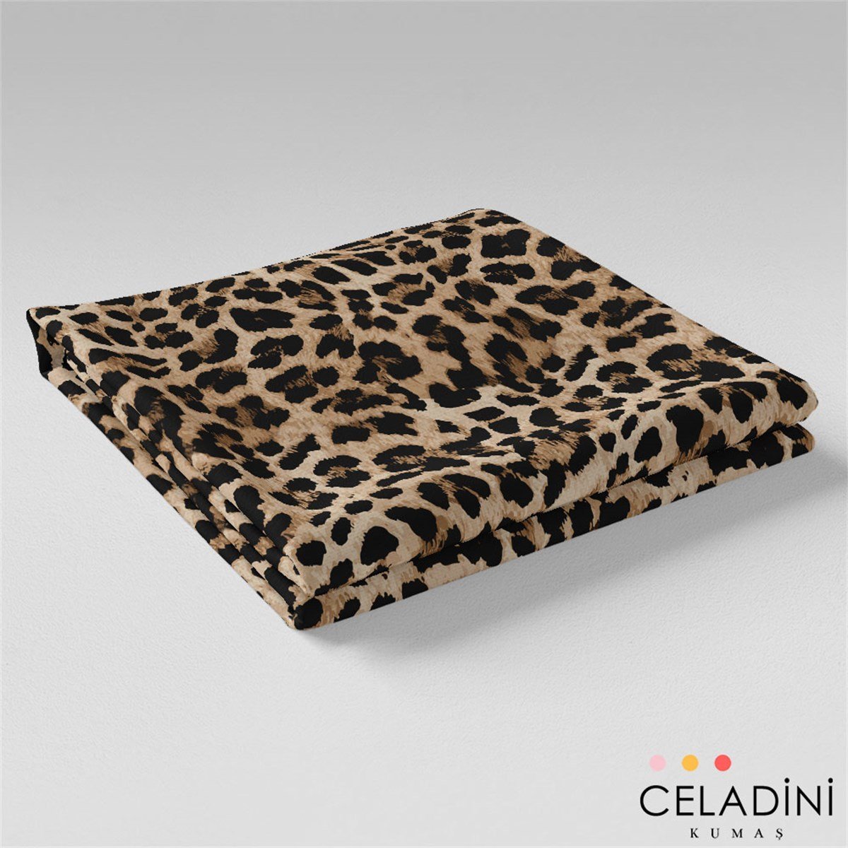 Leopar Desenli Kumaş Versiyon 2
