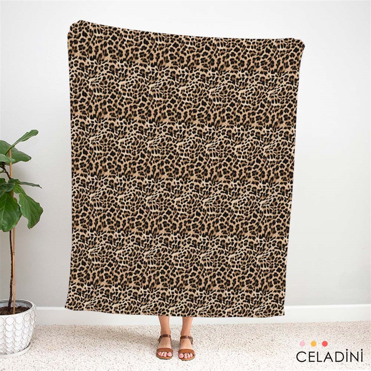 Leopar Desenli Kumaş Versiyon 2