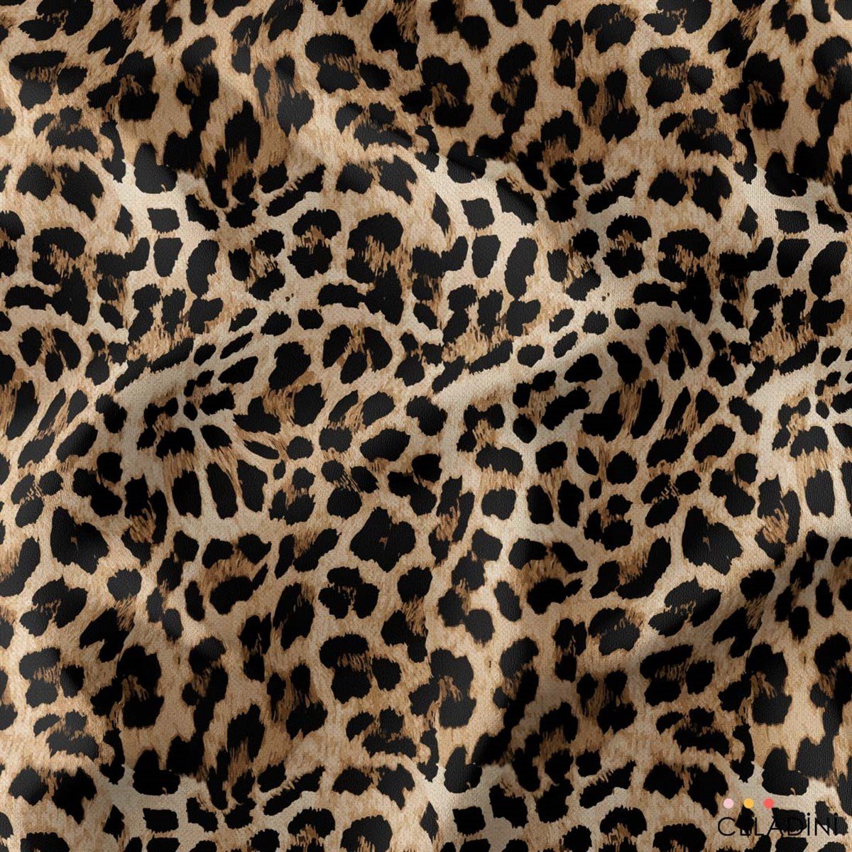 Leopar Desenli Kumaş Versiyon 2