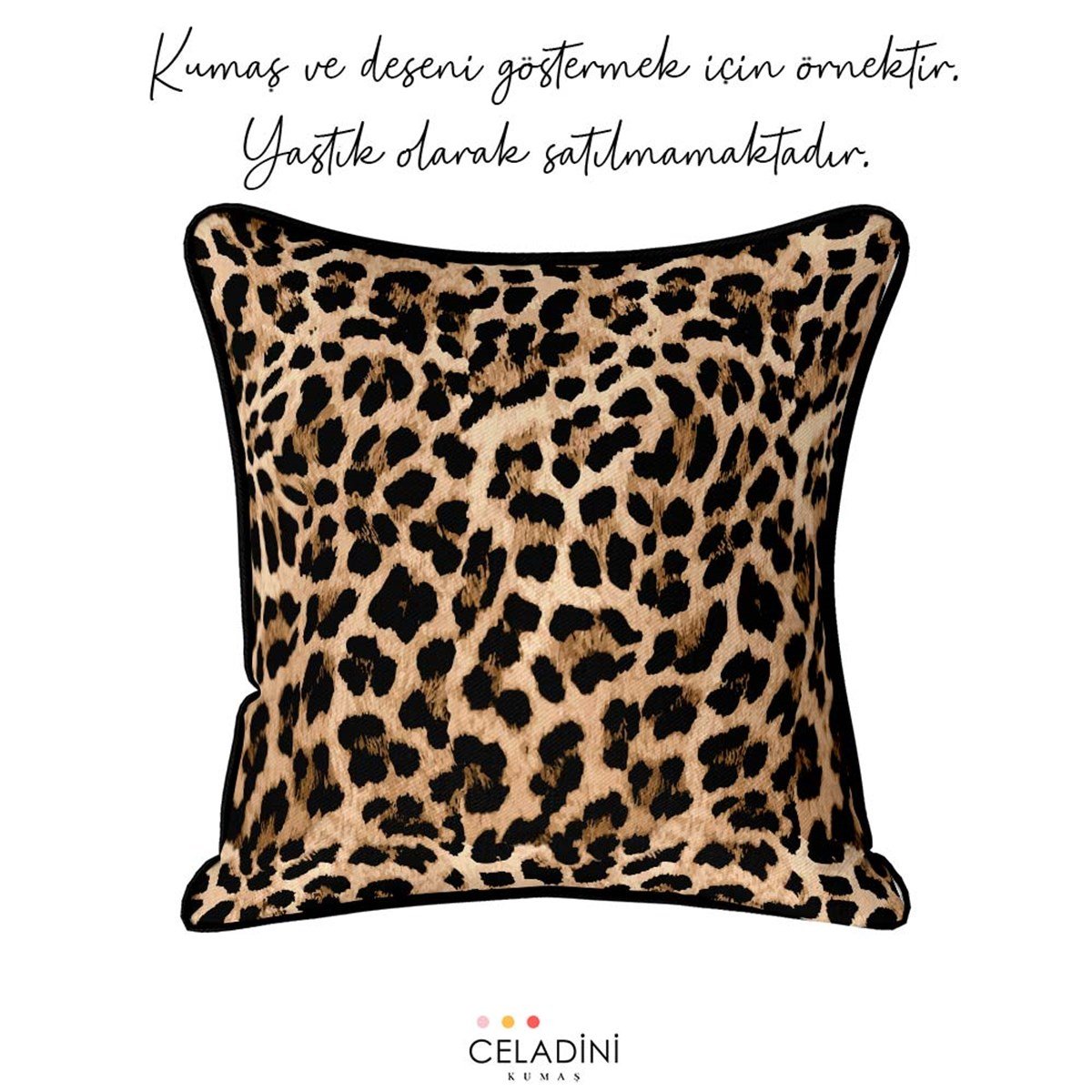 Leopar Desenli Kumaş Versiyon 2