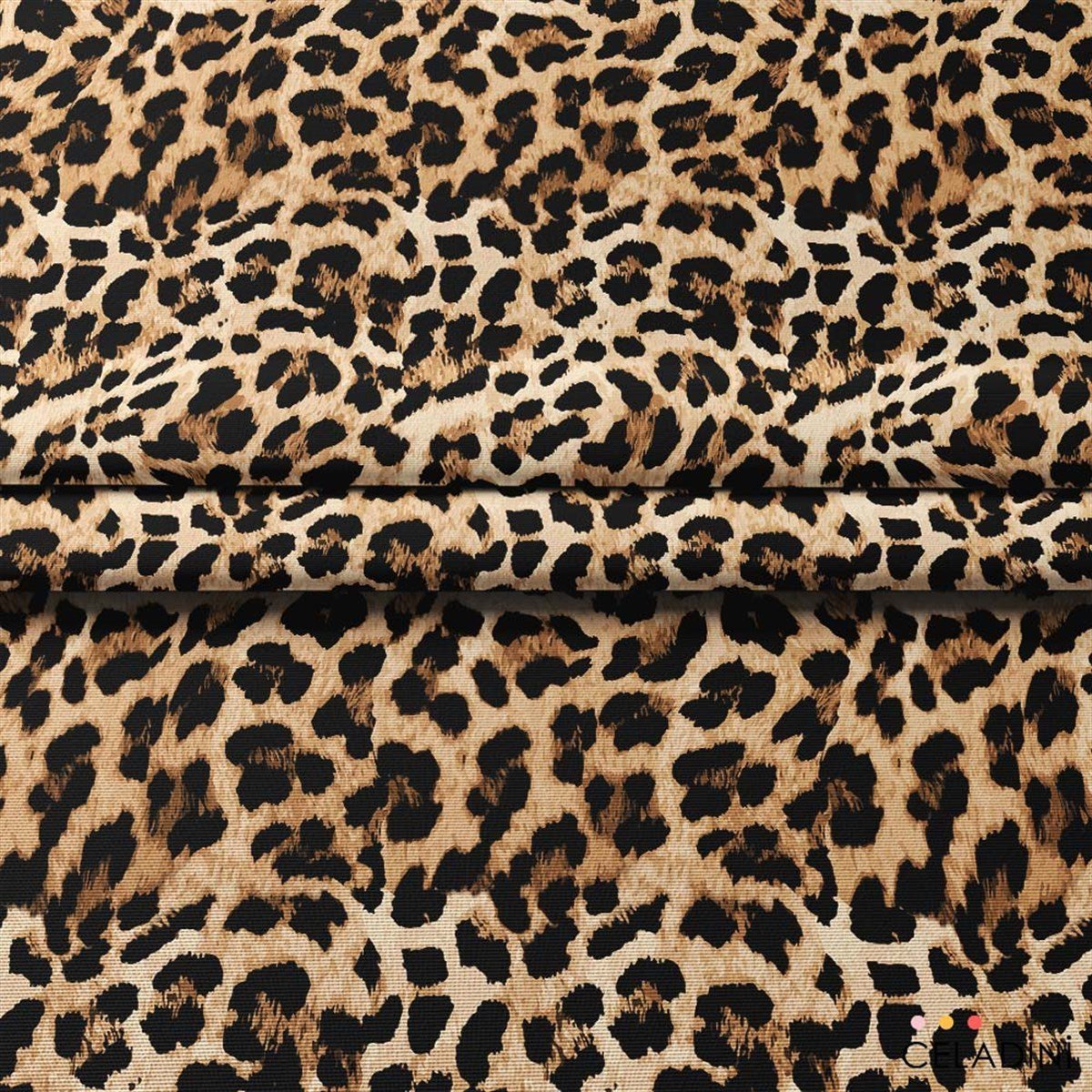 Leopar Desenli Kumaş Versiyon 2