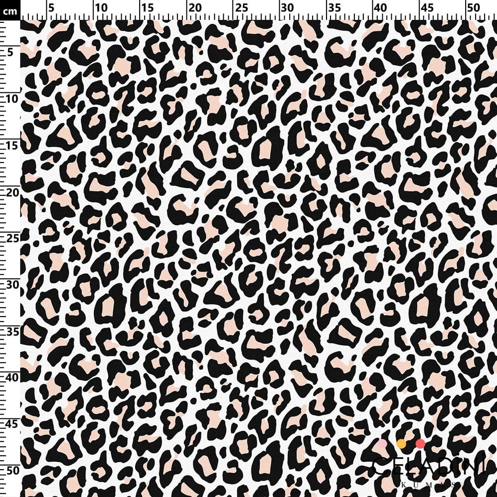 Pembeli Leopar Desenli Kumaş