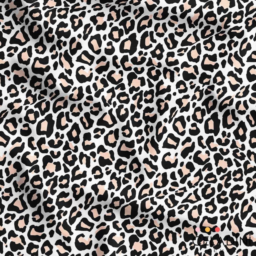 Pembeli Leopar Desenli Kumaş