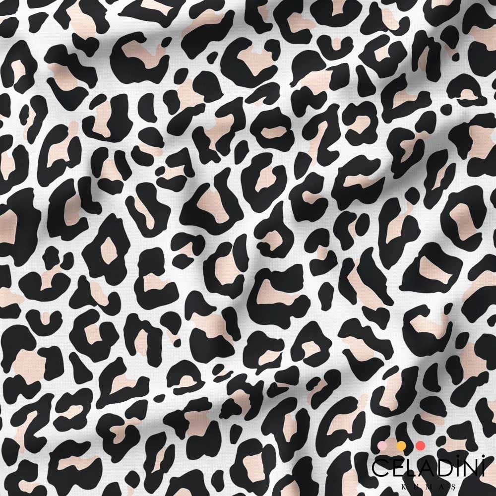 Pembeli Leopar Desenli Kumaş