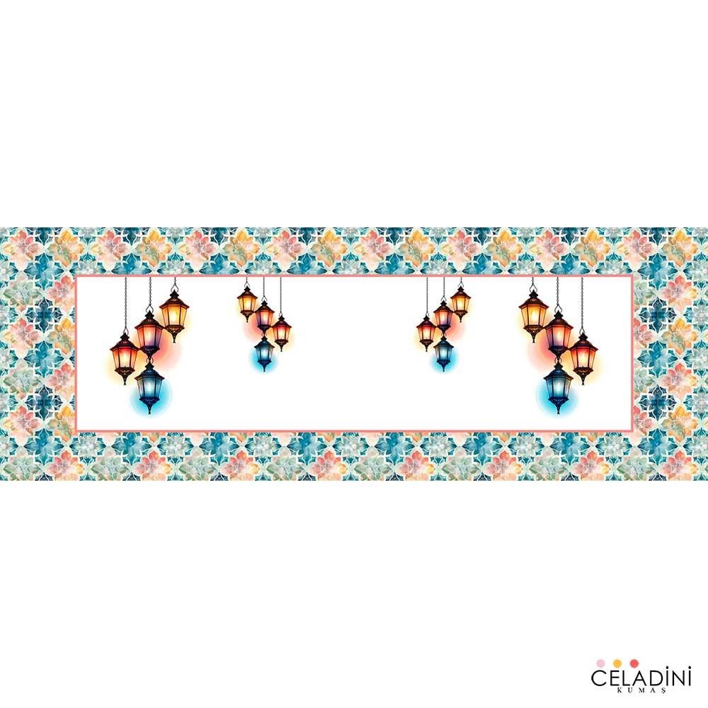 Ramazan Temalı Kombin Runner Kumaşı Model-1