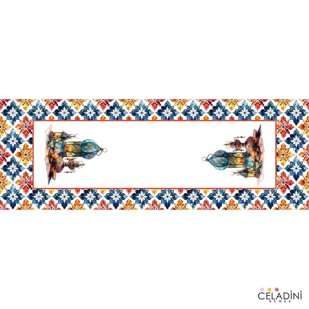 Ramazan Temalı Kombin Runner Kumaşı Model-3