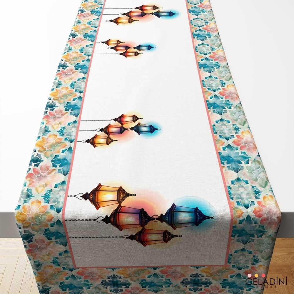 Ramazan Temalı Kombin Runner Kumaşı Model-1