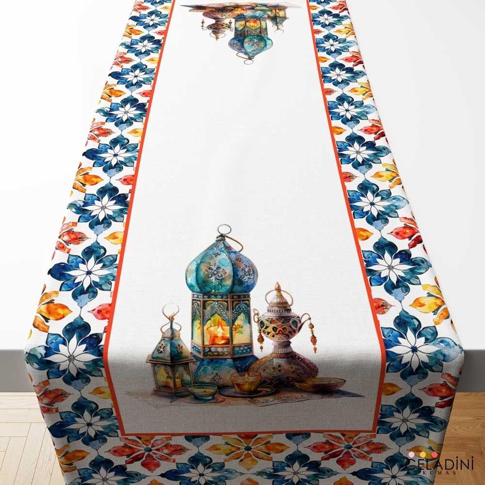Ramazan Temalı Kombin Runner Kumaşı Model-3