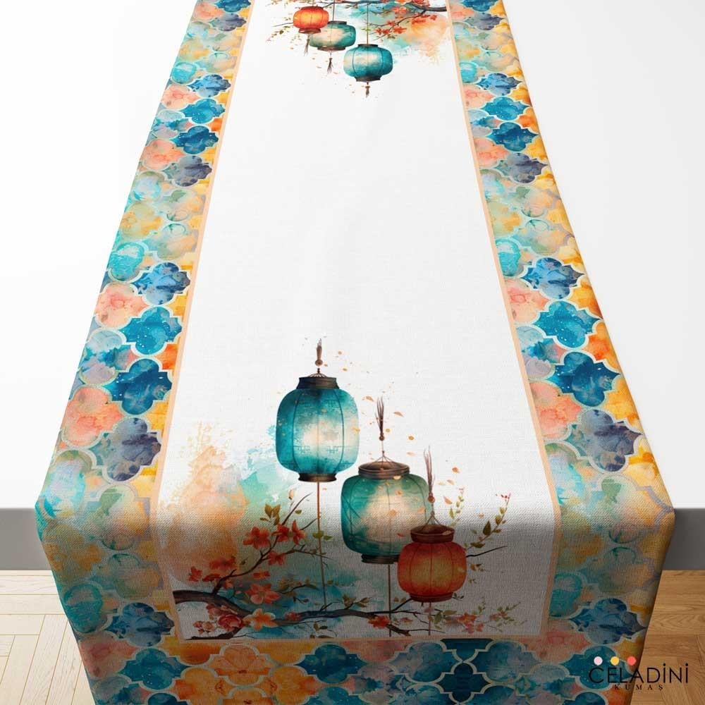 Ramazan Temalı Kombin Runner Kumaşı Model-2