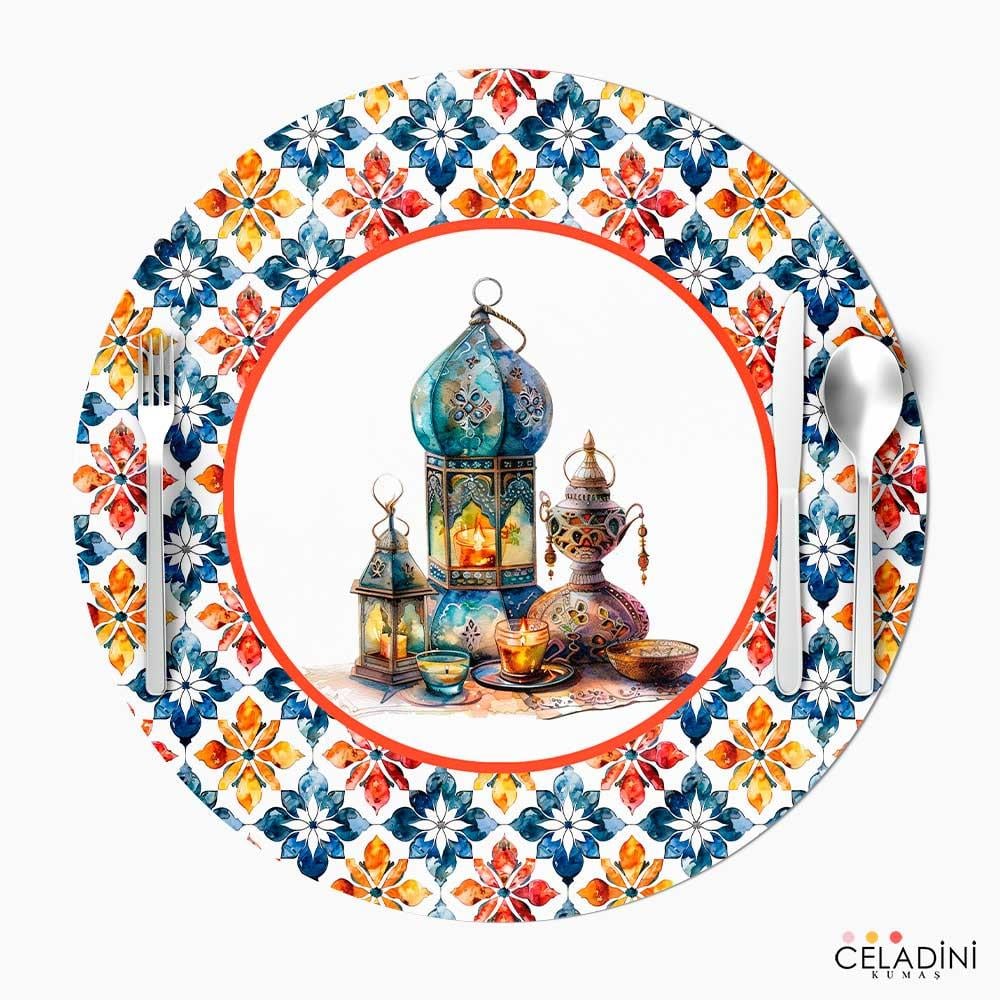 Ramazan Temalı Kombin Supla Kumaşı Model-3