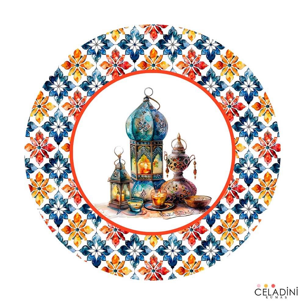 Ramazan Temalı Kombin Supla Kumaşı Model-3