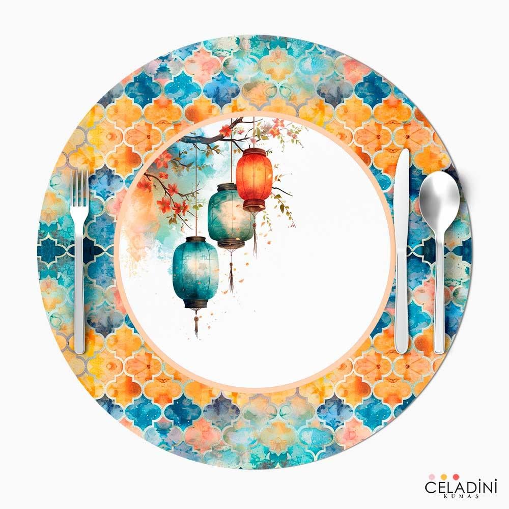 Ramazan Temalı Kombin Supla Kumaşı Model-2